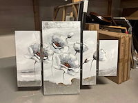 Wanddecoratie op canvas - afbeelding 2 van  7