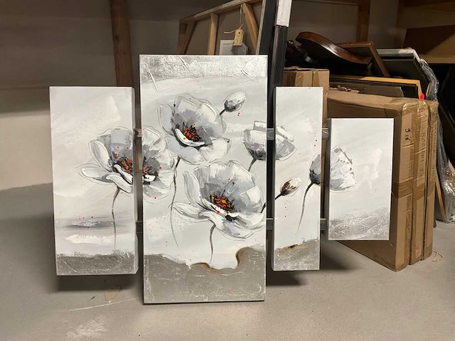 Wanddecoratie op canvas - afbeelding 3 van  7