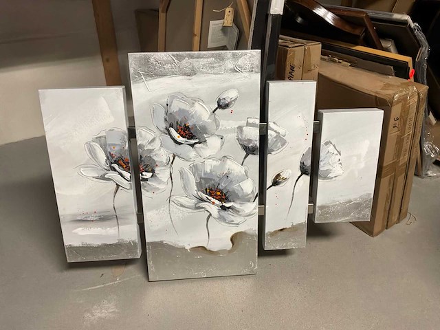 Wanddecoratie op canvas - afbeelding 5 van  7