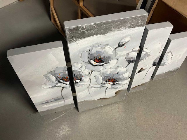 Wanddecoratie op canvas - afbeelding 6 van  7