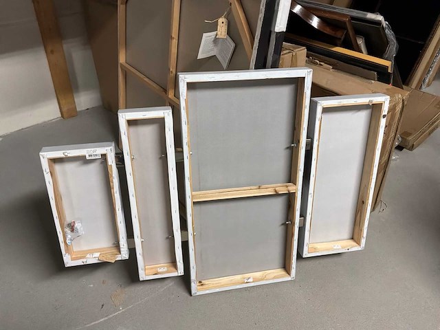 Wanddecoratie op canvas - afbeelding 7 van  7