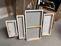 Wanddecoratie op canvas - afbeelding 7 van  7