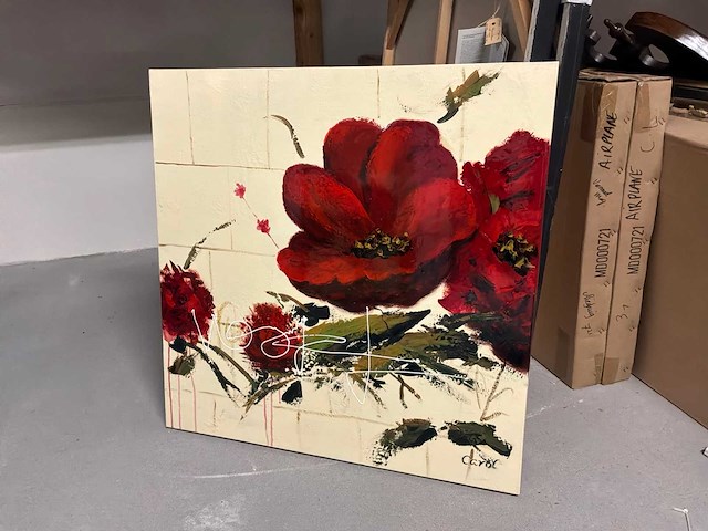 Wanddecoratie op canvas - afbeelding 1 van  8