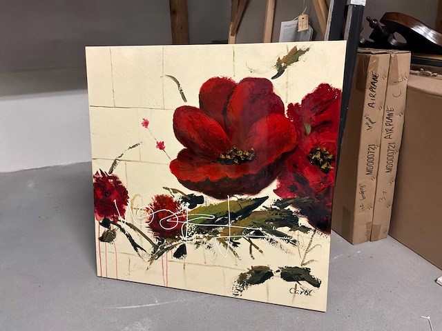 Wanddecoratie op canvas - afbeelding 2 van  8