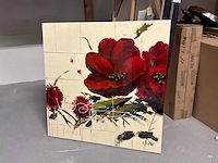 Wanddecoratie op canvas - afbeelding 2 van  8