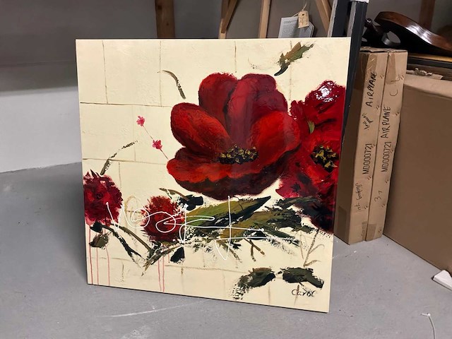 Wanddecoratie op canvas - afbeelding 3 van  8