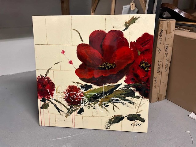 Wanddecoratie op canvas - afbeelding 4 van  8