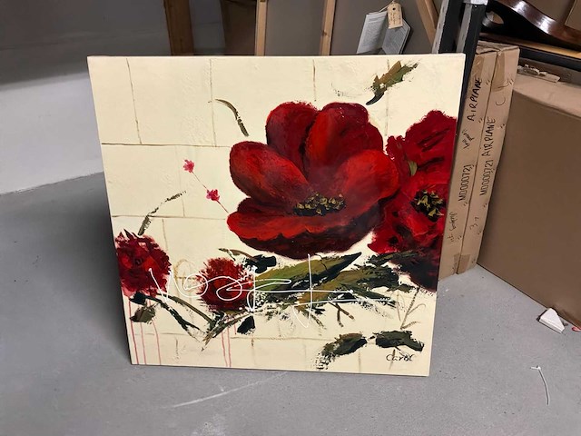 Wanddecoratie op canvas - afbeelding 5 van  8