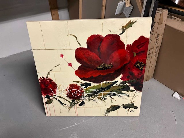 Wanddecoratie op canvas - afbeelding 6 van  8