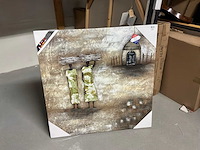 Wanddecoratie op canvas - afbeelding 1 van  7