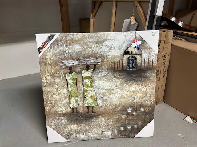 Wanddecoratie op canvas - afbeelding 2 van  7