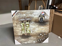 Wanddecoratie op canvas - afbeelding 2 van  7