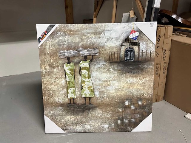 Wanddecoratie op canvas - afbeelding 3 van  7