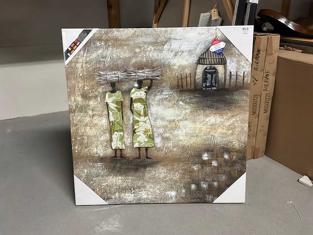 Wanddecoratie op canvas - afbeelding 4 van  7