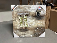 Wanddecoratie op canvas - afbeelding 4 van  7