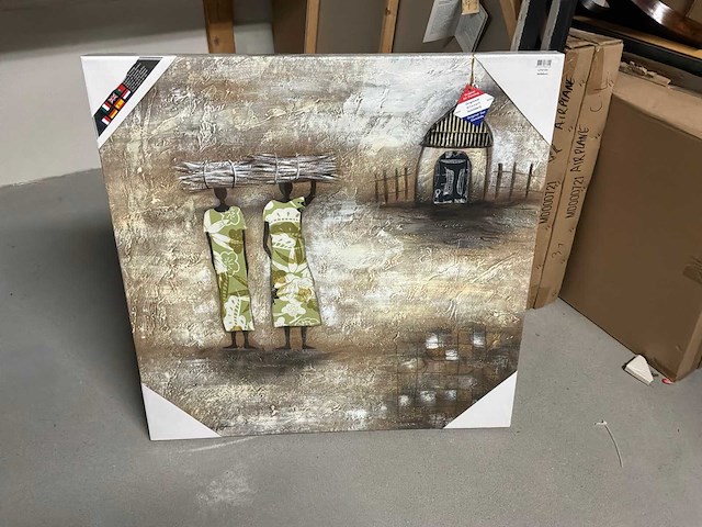 Wanddecoratie op canvas - afbeelding 5 van  7