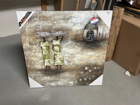 Wanddecoratie op canvas - afbeelding 5 van  7