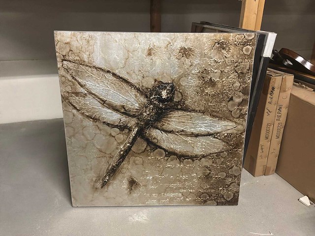 Wanddecoratie op canvas - afbeelding 1 van  7