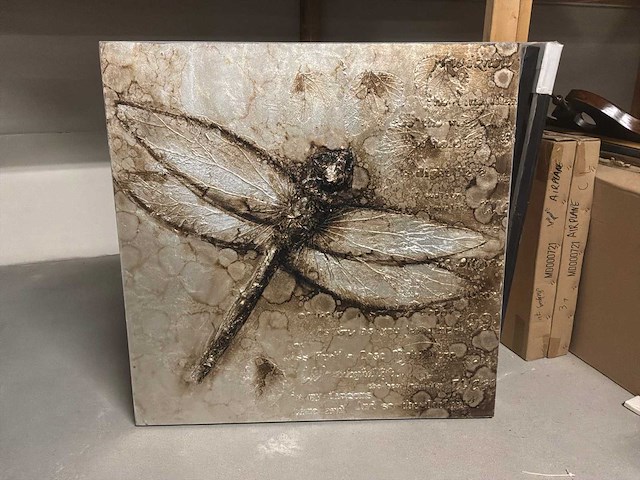 Wanddecoratie op canvas - afbeelding 2 van  7