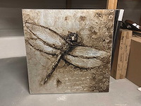 Wanddecoratie op canvas - afbeelding 2 van  7
