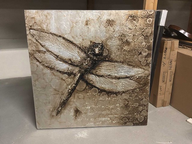 Wanddecoratie op canvas - afbeelding 3 van  7