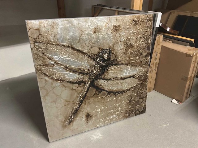 Wanddecoratie op canvas - afbeelding 4 van  7