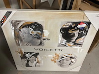 Wanddecoratie op canvas - afbeelding 5 van  7