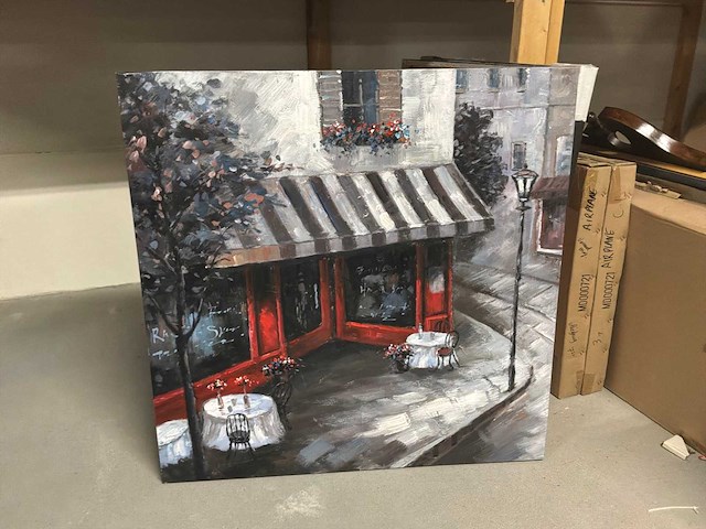 Wanddecoratie op canvas - afbeelding 1 van  7