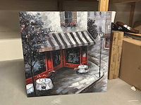 Wanddecoratie op canvas - afbeelding 2 van  7