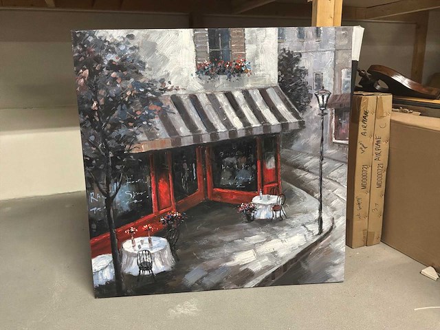 Wanddecoratie op canvas - afbeelding 3 van  7
