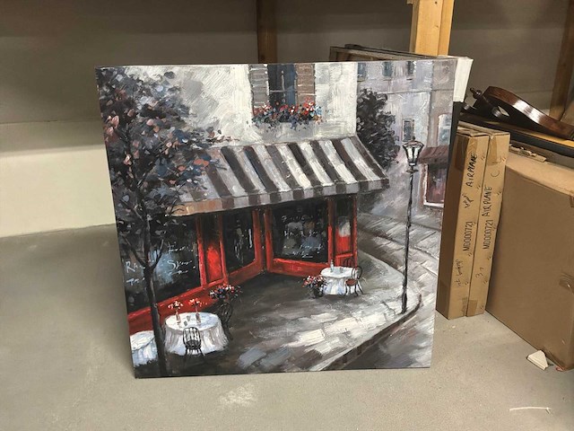 Wanddecoratie op canvas - afbeelding 5 van  7