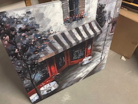 Wanddecoratie op canvas - afbeelding 6 van  7