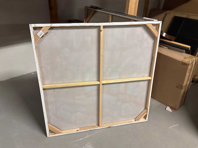 Wanddecoratie op canvas - afbeelding 7 van  7