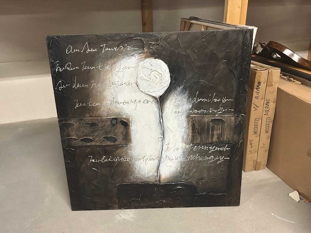 Wanddecoratie op canvas - afbeelding 1 van  7