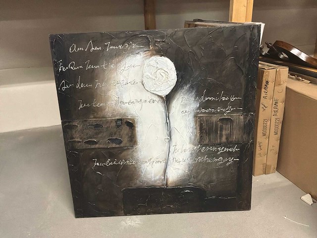 Wanddecoratie op canvas - afbeelding 2 van  7
