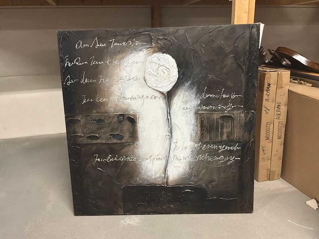 Wanddecoratie op canvas - afbeelding 3 van  7