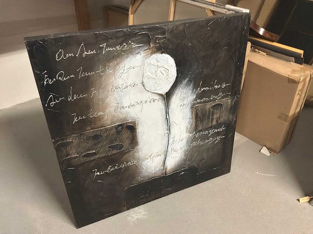 Wanddecoratie op canvas - afbeelding 4 van  7