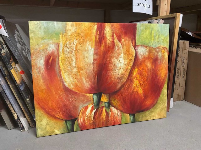 Wanddecoratie op canvas - afbeelding 1 van  6
