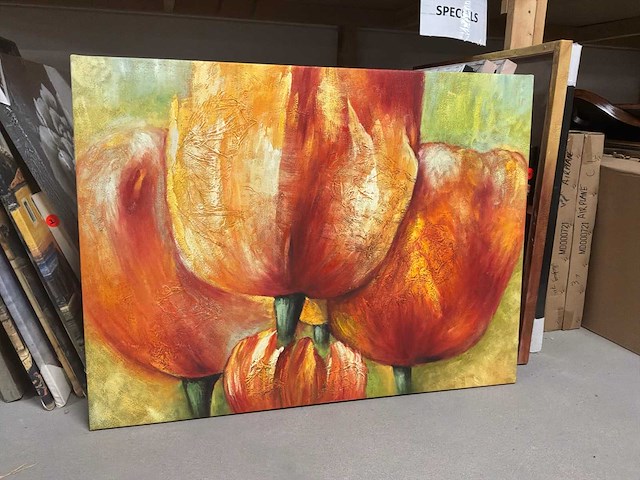 Wanddecoratie op canvas - afbeelding 2 van  6