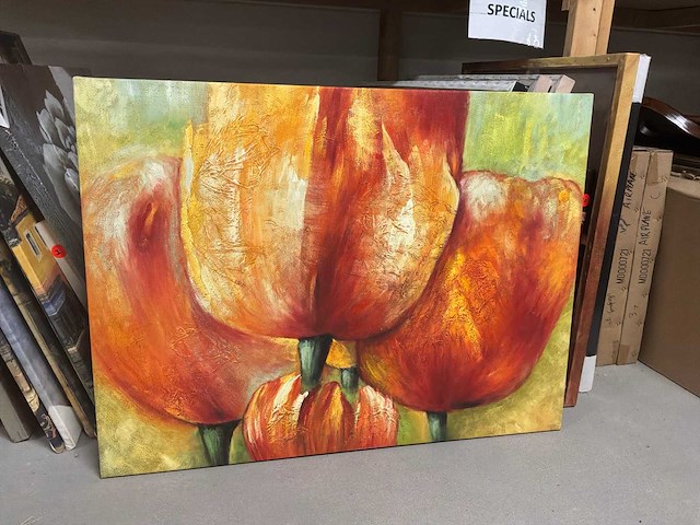 Wanddecoratie op canvas - afbeelding 3 van  6