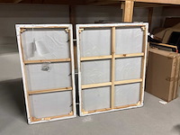 Wanddecoratie op canvas - afbeelding 3 van  11