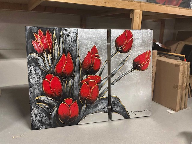 Wanddecoratie op canvas - afbeelding 1 van  11