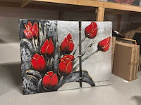 Wanddecoratie op canvas - afbeelding 1 van  11