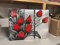 Wanddecoratie op canvas - afbeelding 4 van  11