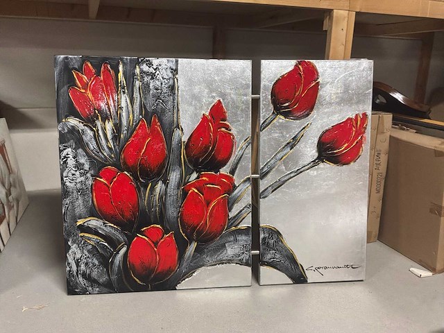 Wanddecoratie op canvas - afbeelding 5 van  11