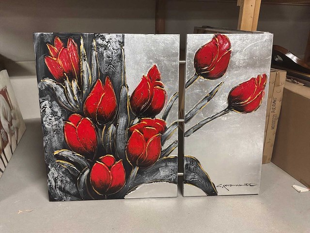 Wanddecoratie op canvas - afbeelding 7 van  11