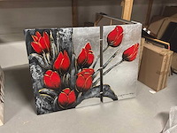 Wanddecoratie op canvas - afbeelding 9 van  11