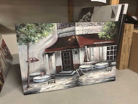Wanddecoratie op canvas - afbeelding 1 van  5