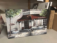 Wanddecoratie op canvas - afbeelding 2 van  5