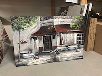 Wanddecoratie op canvas - afbeelding 4 van  5